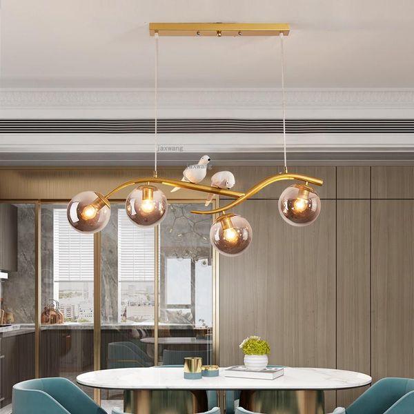 chandeliers nordic luster luxury pendant lamp modern led glass loft bird decor chandelier lighting living room luminaires
chandeliers nordic luster luxury pendant lamp modern led glass loft bird decor chandelier lighting living room luminaires