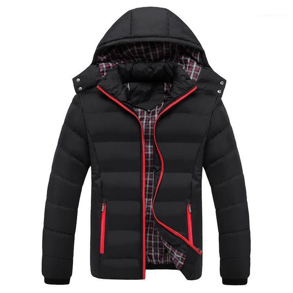 parka coat winter thicken jacket men fashion thermal cotton padded male casual hooded parkas hombre warm outwear 5xl, Black
parka coat winter thicken jacket men fashion thermal cotton padded male casual hooded parkas hombre warm outwear 5xl, Black