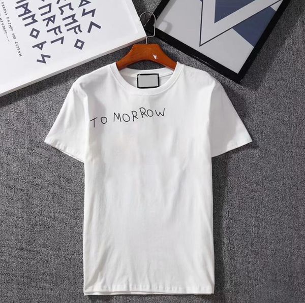 designer t shirts men women letter printed tshirts fashion summer short sleeve tees styles breathable t-shirts nrvb, White;black
designer t shirts men women letter printed tshirts fashion summer short sleeve tees styles breathable t-shirts nrvb, White;black