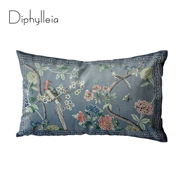 pillow case diphylleia classical chinese style cushion cover flowers and birds print velvet lumbar decorative asian throw pillowcase
pillow case diphylleia classical chinese style cushion cover flowers and birds print velvet lumbar decorative asian throw pillowcase