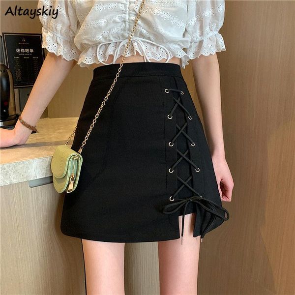 skirts women skirt summer mini lace-up elegant all-match high waist sweet female simple trendy harajuku black asymmetrical korean style
skirts women skirt summer mini lace-up elegant all-match high waist sweet female simple trendy harajuku black asymmetrical korean style