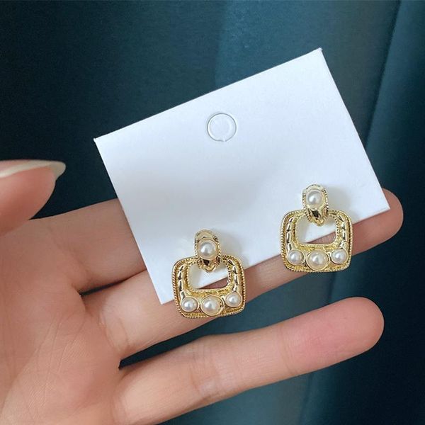 dangle & chandelier huge bud korean trendy earrings imitation pearls bling zircon geometric drop for women wedding jewelry bridal, Silver
dangle & chandelier huge bud korean trendy earrings imitation pearls bling zircon geometric drop for women wedding jewelry bridal, Silver