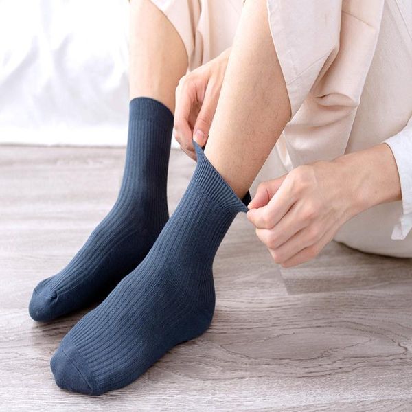men's socks good quality fall winter double needle solid color combed cotton anti-fading anti smelly casual breathable durable, Black
men's socks good quality fall winter double needle solid color combed cotton anti-fading anti smelly casual breathable durable, Black