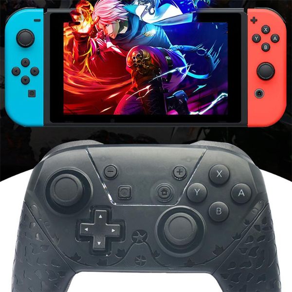 wireless bluetooth controller for gamepads switch pro has dual-motor vibration and a six-axis gyroscope
wireless bluetooth controller for gamepads switch pro has dual-motor vibration and a six-axis gyroscope