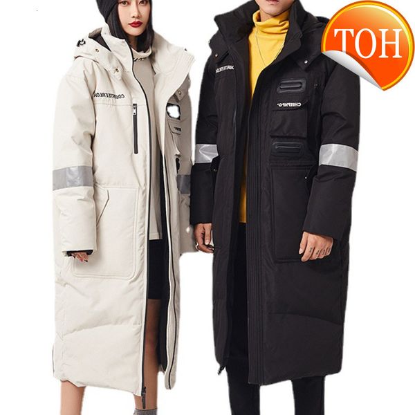 new -20 degree down winter jacket men 2021 windproof windbreak plus velvet thick warm coat long hooded male overcoat, Black
new -20 degree down winter jacket men 2021 windproof windbreak plus velvet thick warm coat long hooded male overcoat, Black