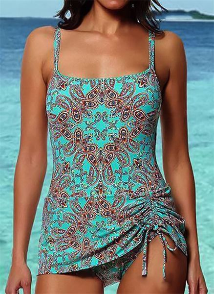 bikini 2022 high print tankini floral swimsuit brazilian ruffle swimsuit plus size swimwear women, White;black
bikini 2022 high print tankini floral swimsuit brazilian ruffle swimsuit plus size swimwear women, White;black