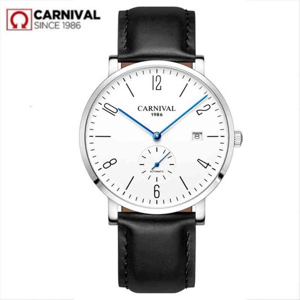 automatic mechanical clock men carnival luxury brand full steel business clocks calk learn fashion casual date, Slivery;brown
automatic mechanical clock men carnival luxury brand full steel business clocks calk learn fashion casual date, Slivery;brown