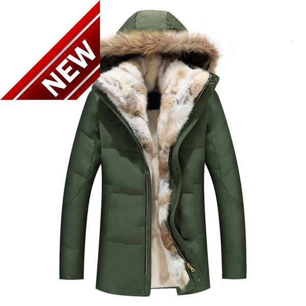 thick down coat for men 2021 winter warm cashmere wool parkas male real rabbit fur jackets women hooded long overcoats, Black
thick down coat for men 2021 winter warm cashmere wool parkas male real rabbit fur jackets women hooded long overcoats, Black