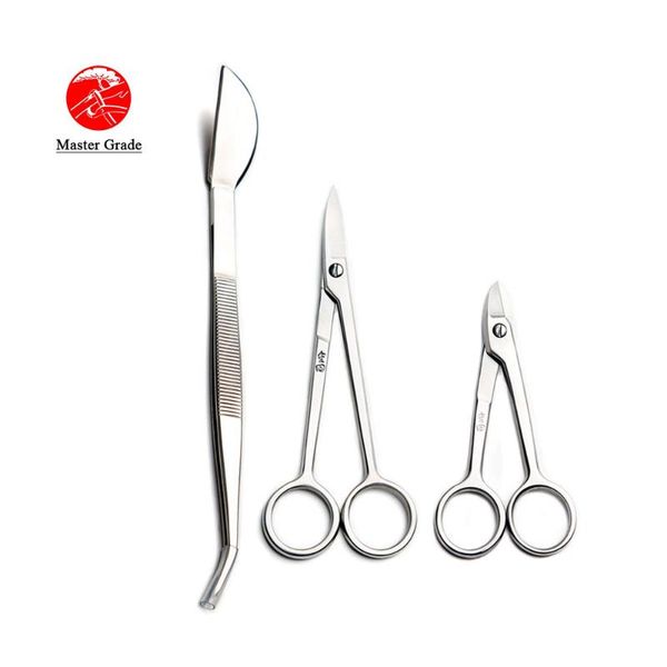 3 pcs bonsai tool set jttk-30 long handle scissors / wire scissors / tweezers master grade bonsai tools excellent quailty
3 pcs bonsai tool set jttk-30 long handle scissors / wire scissors / tweezers master grade bonsai tools excellent quailty