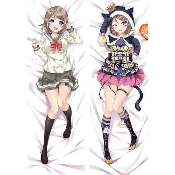 pillow case lovelive cosplay japan style watanabe you dakimakura pillowcase lady cover room decoration otaku throw
pillow case lovelive cosplay japan style watanabe you dakimakura pillowcase lady cover room decoration otaku throw