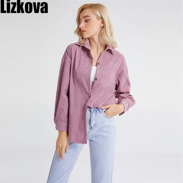 lizkova corduroy green blouse women 2021 vintage long sleeve shirt spring harajuru blusas mujer 8867, White
lizkova corduroy green blouse women 2021 vintage long sleeve shirt spring harajuru blusas mujer 8867, White