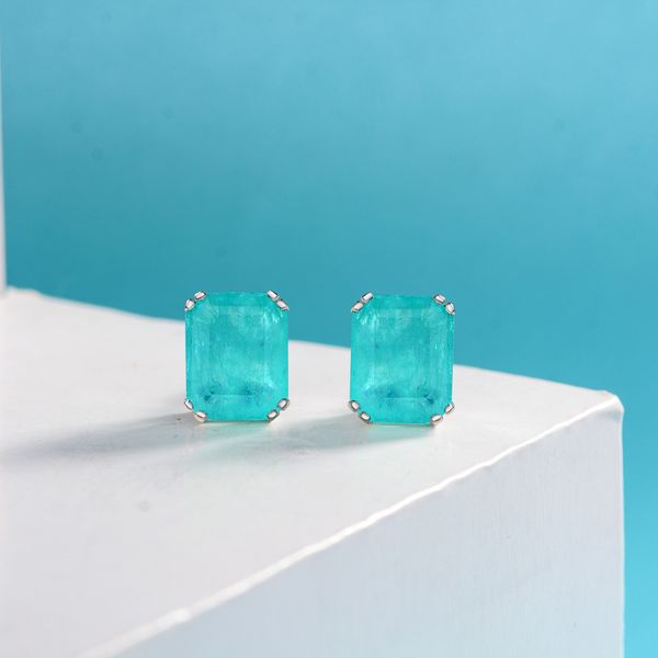 luxury brand real s925 sterling silver stud earrings rectangle paraiba fine jewelry accessories 8*10mm whole, Golden
luxury brand real s925 sterling silver stud earrings rectangle paraiba fine jewelry accessories 8*10mm whole, Golden