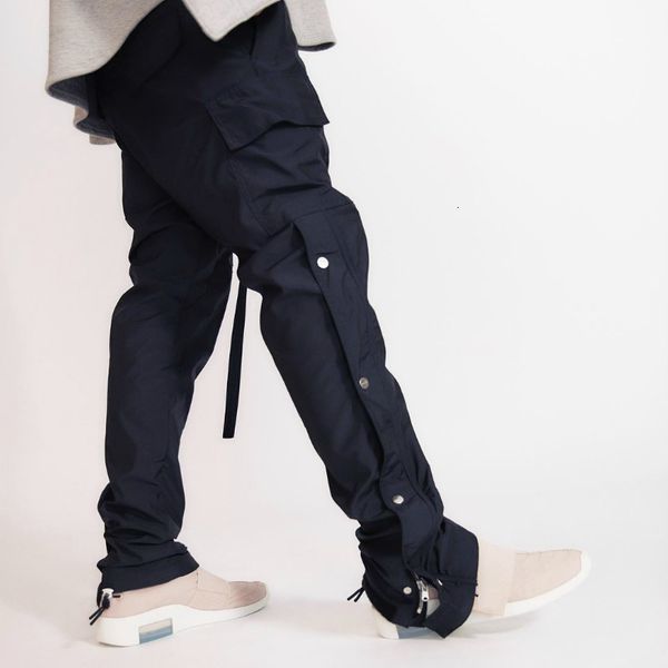 2021 new 19ss latest high street japan hip-hop fog style men side snap zipper pants leisure trousers 1:1 waistband streetwear fs8w, Black
2021 new 19ss latest high street japan hip-hop fog style men side snap zipper pants leisure trousers 1:1 waistband streetwear fs8w, Black
