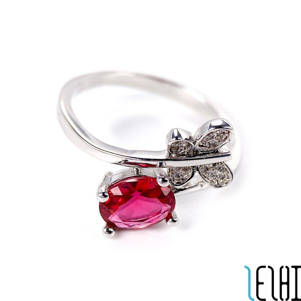 charm eternal love forever promise wedding ring s925 silver plating butterfly red diamond engagement rings fashion bridesmaid sisters friend, Slivery;golden
charm eternal love forever promise wedding ring s925 silver plating butterfly red diamond engagement rings fashion bridesmaid sisters friend, Slivery;golden