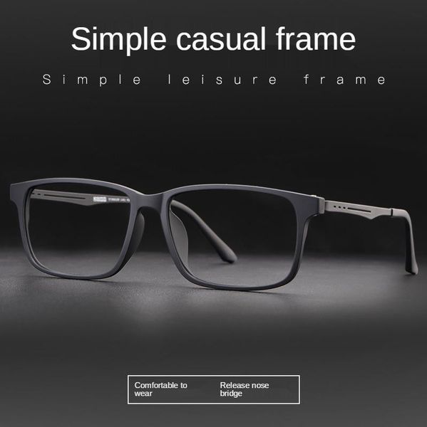fashion sunglasses frames ultralight eyeglasses tr titanium clear lens optical frame non-prescription eyewear women men square classic 8g, Black
fashion sunglasses frames ultralight eyeglasses tr titanium clear lens optical frame non-prescription eyewear women men square classic 8g, Black