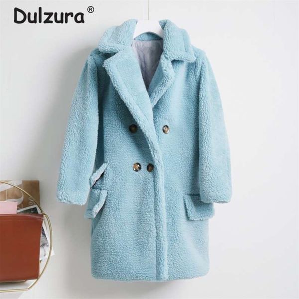 candy color long teddy coat women jacket autumn winter thick warm padded jackets coats oversized ladies lambswool fur 210928, Black
candy color long teddy coat women jacket autumn winter thick warm padded jackets coats oversized ladies lambswool fur 210928, Black