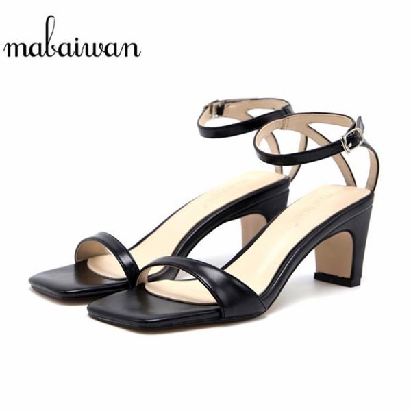 sandals mabaiwan fashion black summer women high heel slipper outdoor square toe wedding shoes peep party buckle pumps
sandals mabaiwan fashion black summer women high heel slipper outdoor square toe wedding shoes peep party buckle pumps