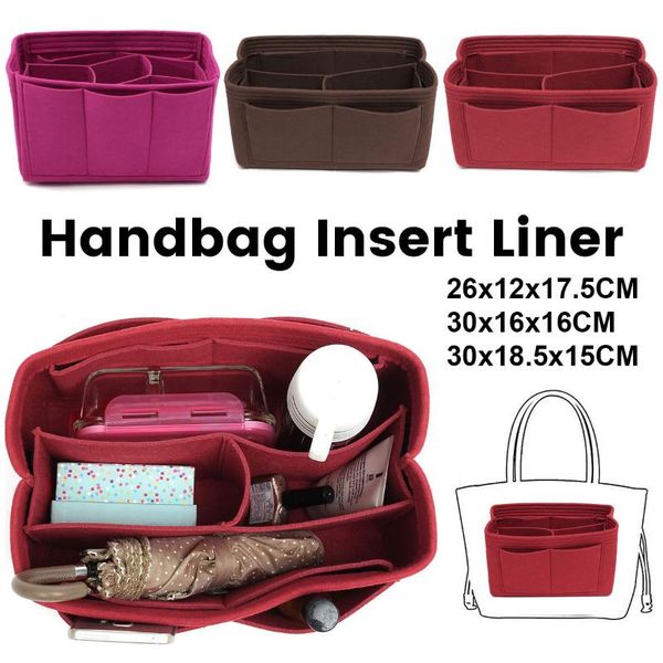 cosmetic bags & cases make up organizer felt insert bag for handbag travel inner purse portable fit various brand
cosmetic bags & cases make up organizer felt insert bag for handbag travel inner purse portable fit various brand