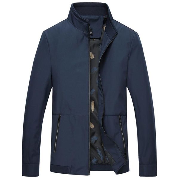 men's jackets 2021 spring casual mens jacket thin male polyester zipper pocket solid navy quality men coats fashion varsity, Black;brown
men's jackets 2021 spring casual mens jacket thin male polyester zipper pocket solid navy quality men coats fashion varsity, Black;brown