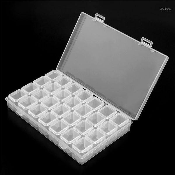 storage bottles & jars 28 slots empty box for nail transparent plastic art manicure tools rhinestone gems jewelry display case
storage bottles & jars 28 slots empty box for nail transparent plastic art manicure tools rhinestone gems jewelry display case