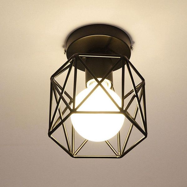 iron 18*14.5*14.5cm e27 ceiling lamp home bar cafe shop lighting fixture retro ceiling lamp industrial design bulb family light
iron 18*14.5*14.5cm e27 ceiling lamp home bar cafe shop lighting fixture retro ceiling lamp industrial design bulb family light