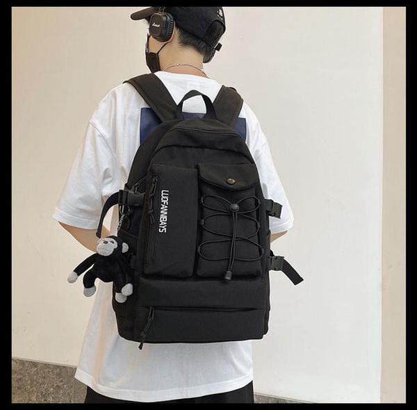 backpack 3553 female summer wild travel middle school student schoolbag waterproof large-capacity drawstring
backpack 3553 female summer wild travel middle school student schoolbag waterproof large-capacity drawstring