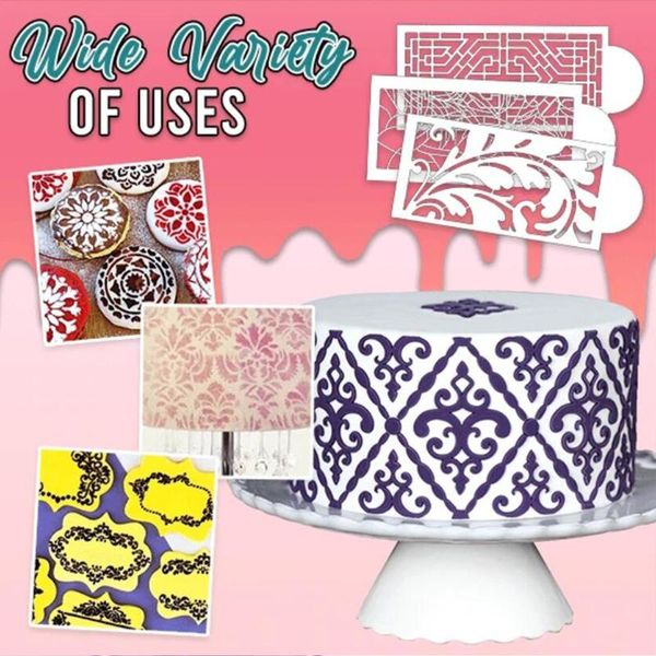 other festive & party supplies 10pcs diy retro hollow spray flower template cake lace decor kitchen baking tool moulds fondant tools bakewar
other festive & party supplies 10pcs diy retro hollow spray flower template cake lace decor kitchen baking tool moulds fondant tools bakewar