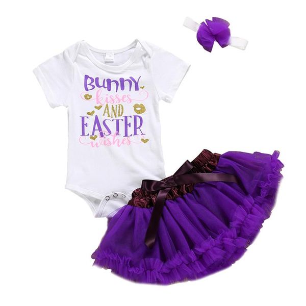 3pcs letter newborn clothes girls infant easter letter long sleeve romper bodysuit tutu skirt headband clothes baby girl, White
3pcs letter newborn clothes girls infant easter letter long sleeve romper bodysuit tutu skirt headband clothes baby girl, White