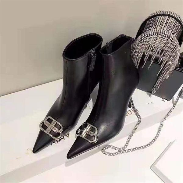 boots 2021 leather net red women's authentic short fashion 10cm stiletto heel size 3-8 9 maiernisi, Black
boots 2021 leather net red women's authentic short fashion 10cm stiletto heel size 3-8 9 maiernisi, Black