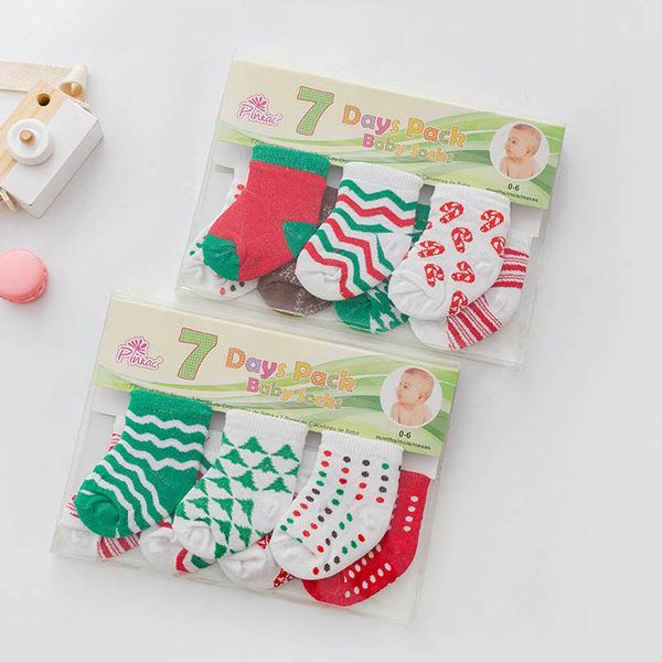 baby socks infant booties girls accessories childrens cute christmas boxs set cotton cartoon newborn clothes 7pairs/sets b7569, Pink;yellow
baby socks infant booties girls accessories childrens cute christmas boxs set cotton cartoon newborn clothes 7pairs/sets b7569, Pink;yellow