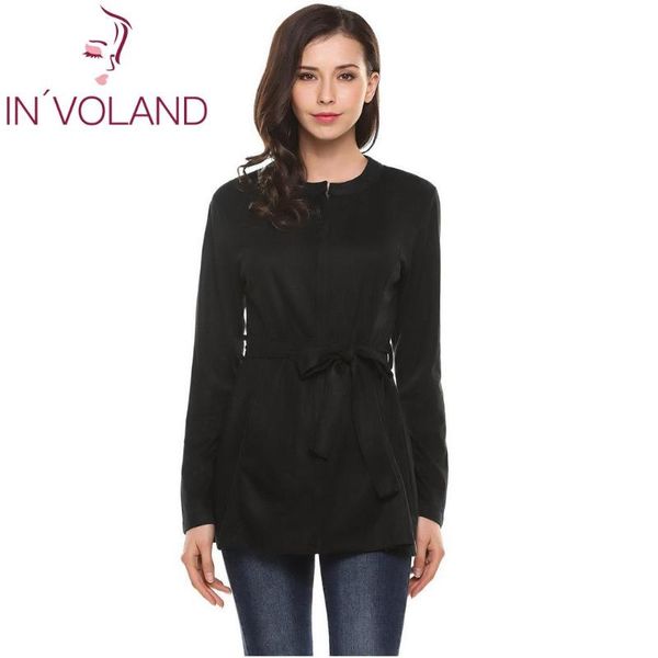 women's jackets belt height sleeve 89cm zipper women solid 174cm 61cm casual hip jacket waist 86cm bust pocket o-neck long with regular, Black;brown
women's jackets belt height sleeve 89cm zipper women solid 174cm 61cm casual hip jacket waist 86cm bust pocket o-neck long with regular, Black;brown