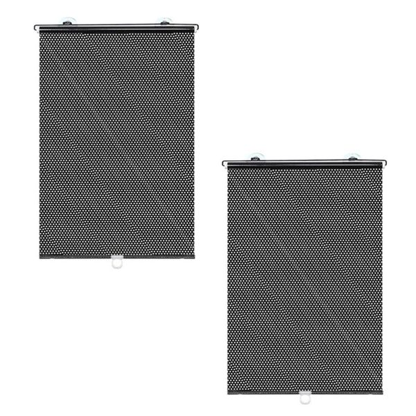 car sunshade 2pcs universal window sun shade protector windshield block 
car sunshade 2pcs universal window sun shade protector windshield block
