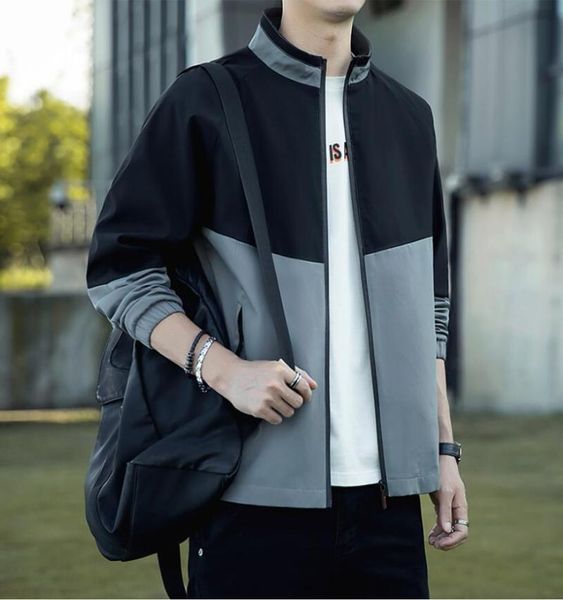 men's jackets autumn mens bomber casual male outwear fashion workwear wearwindbreaker jacket military baseball coats clothing, Black;brown
men's jackets autumn mens bomber casual male outwear fashion workwear wearwindbreaker jacket military baseball coats clothing, Black;brown