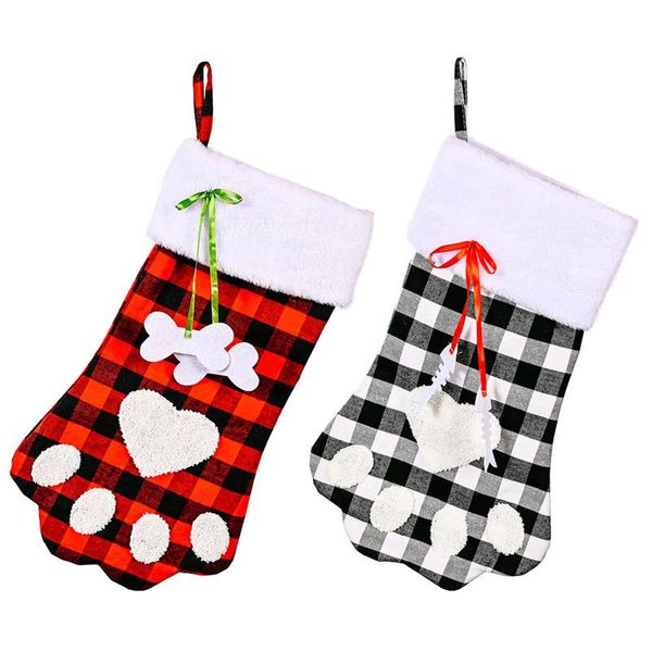 christmas decorations stockings fabric santa claus sock gift kids candy bag snowman deer pocket hanging xmas tree ornament year #3
christmas decorations stockings fabric santa claus sock gift kids candy bag snowman deer pocket hanging xmas tree ornament year #3