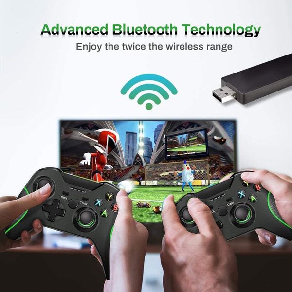 improved gamepad for wireless controller for xbox one/one s/one x/ps3/one elite/ gamepad wireless bluetooth#2021
improved gamepad for wireless controller for xbox one/one s/one x/ps3/one elite/ gamepad wireless bluetooth#2021