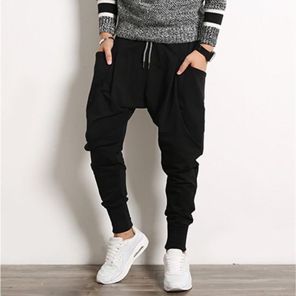 men's pants 2021 autumn harem pants, casual cotton thin men , big size street fashion hip-hop stage performance trousers, Black
men's pants 2021 autumn harem pants, casual cotton thin men , big size street fashion hip-hop stage performance trousers, Black