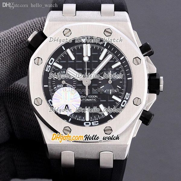 jff new 42mm 26703 eta 7750 automatic chronogrpah mens watch black texture dial steel case rubber strap yellow inner watches hello_watch, Slivery;brown
jff new 42mm 26703 eta 7750 automatic chronogrpah mens watch black texture dial steel case rubber strap yellow inner watches hello_watch, Slivery;brown