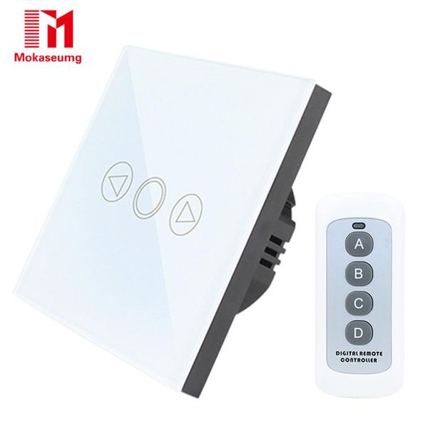 smart home control eu standard led touch dimmer switch 1 gang way crystal glass panel remote light rf 433
smart home control eu standard led touch dimmer switch 1 gang way crystal glass panel remote light rf 433