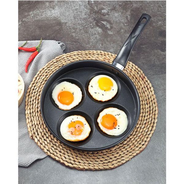 four-hole omelet pan for eggs ham pancake maker frying pans creative non-stick no oil-smoke breakfast grill pan cooking pot
four-hole omelet pan for eggs ham pancake maker frying pans creative non-stick no oil-smoke breakfast grill pan cooking pot