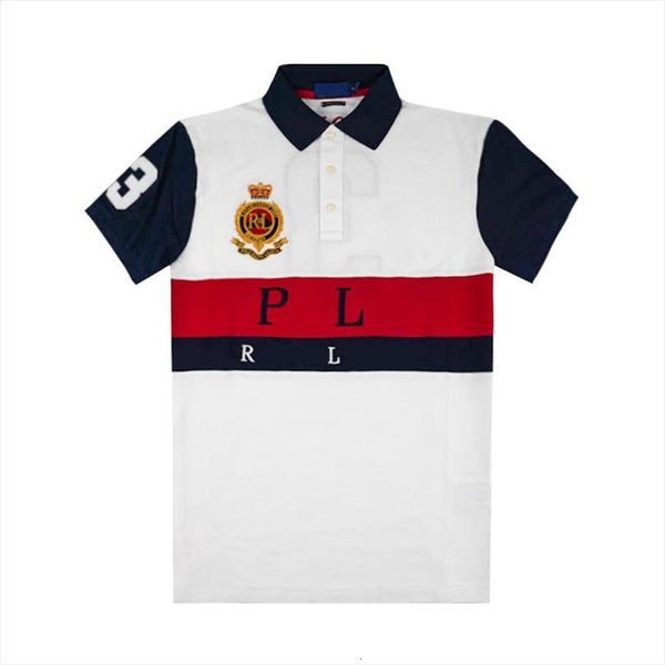 solid color big horse mens polo shirt cotton short sleeved summer large size s 5xl, White;black
solid color big horse mens polo shirt cotton short sleeved summer large size s 5xl, White;black