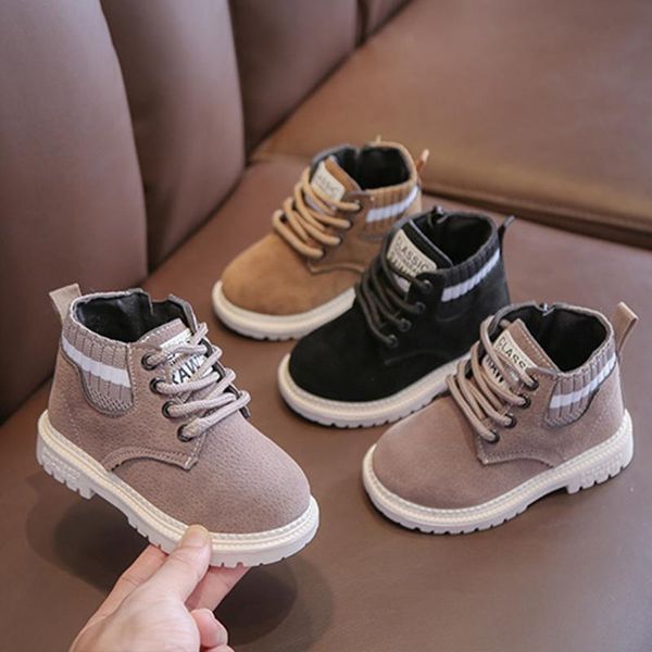 boots children casual shoes winter boys girls fashion leather antislip soft baby toddler kids sport running, Black;grey
boots children casual shoes winter boys girls fashion leather antislip soft baby toddler kids sport running, Black;grey