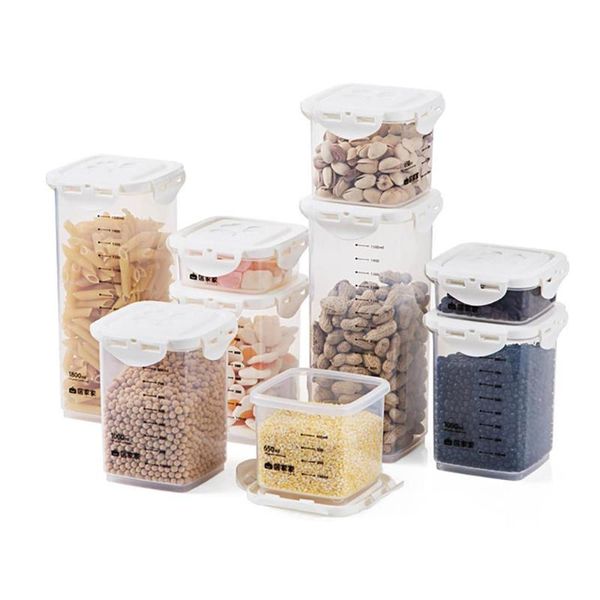 storage bottles & jars 240ml-1800ml plastic sealed kitchen box food container preservation fresh pot with lid
storage bottles & jars 240ml-1800ml plastic sealed kitchen box food container preservation fresh pot with lid
