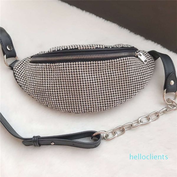 new diamond designer wasit bags leather women shining handbag casual texture chest purse chain fashion messenger shoulder bags
new diamond designer wasit bags leather women shining handbag casual texture chest purse chain fashion messenger shoulder bags