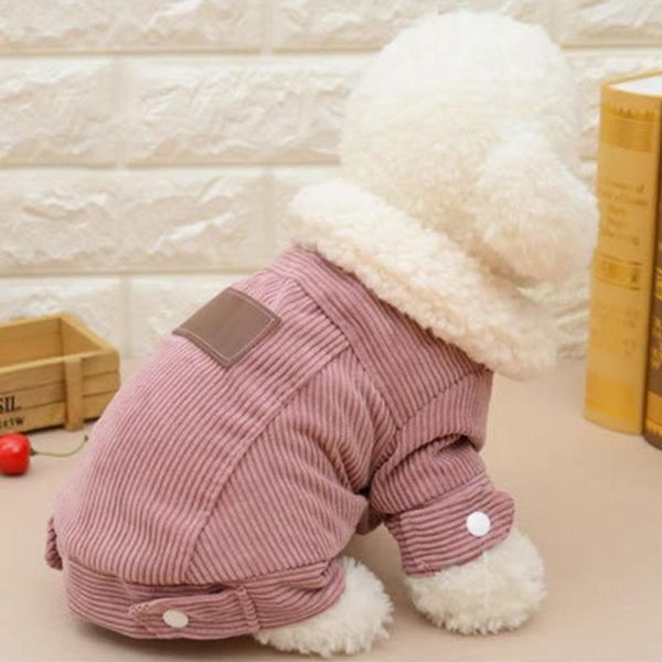 dog clothes corduroy small dog puppy autumn winter warm sweater pet couple clothes jacket supplies 2021
dog clothes corduroy small dog puppy autumn winter warm sweater pet couple clothes jacket supplies 2021