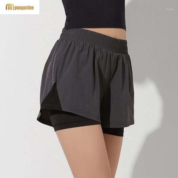 yoga outfit mesh fitness sports running shorts 
yoga outfit mesh fitness sports running shorts