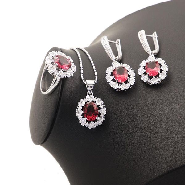 earrings & necklace russian heart created rose white zircon 925 stamp silver color jewelry sets pendant rings
earrings & necklace russian heart created rose white zircon 925 stamp silver color jewelry sets pendant rings