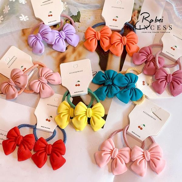 girls cute candy color hair scrunchies fashion princess style bow ponytail holder sweet elastic rubber band hair accessories, Slivery;white
girls cute candy color hair scrunchies fashion princess style bow ponytail holder sweet elastic rubber band hair accessories, Slivery;white