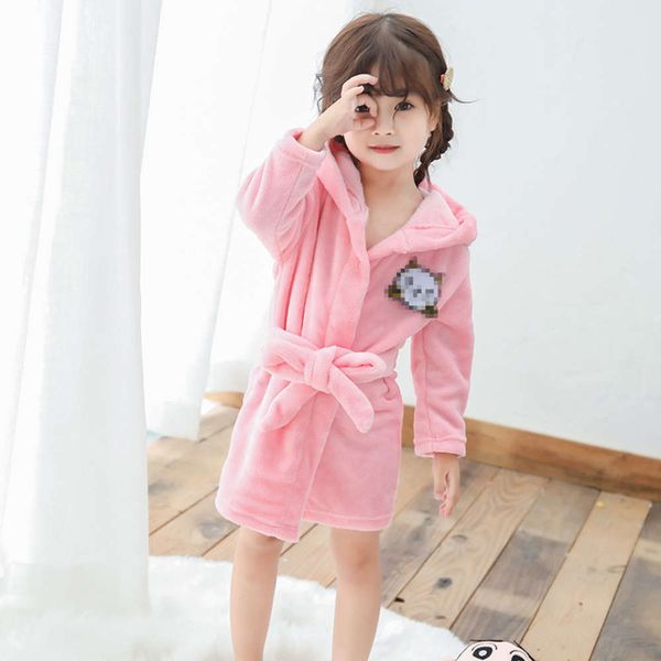 coral cashmere pajamas autumn winter children's flannel bathrobe for middle and small girls, Blue;red
coral cashmere pajamas autumn winter children's flannel bathrobe for middle and small girls, Blue;red