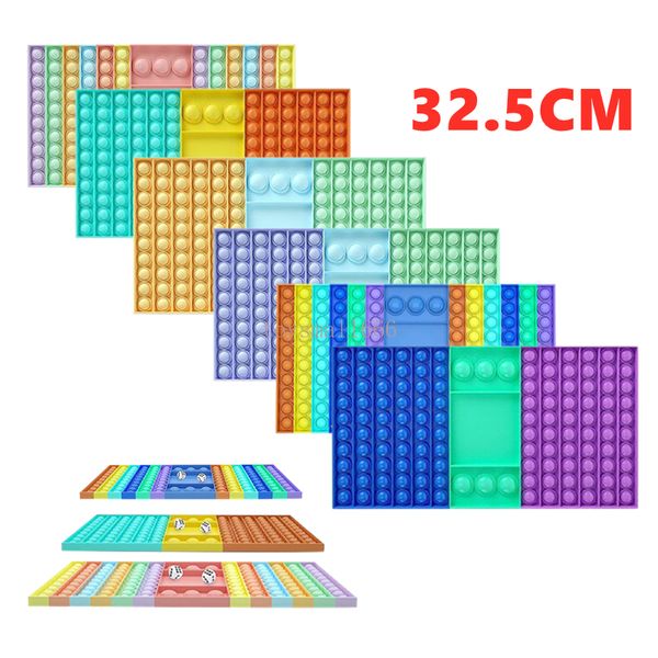 32.5cm pop-it antistress 1pc push bubble toys children's fingertip push-silicone fidget deskstress relief sensory toys
32.5cm pop-it antistress 1pc push bubble toys children's fingertip push-silicone fidget deskstress relief sensory toys