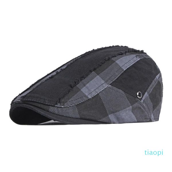 berets retro checked beret hat for men plaid patchwork cotton flat peaked herringbone cap women outdoor sun ivy painter sboy, Blue;gray
berets retro checked beret hat for men plaid patchwork cotton flat peaked herringbone cap women outdoor sun ivy painter sboy, Blue;gray